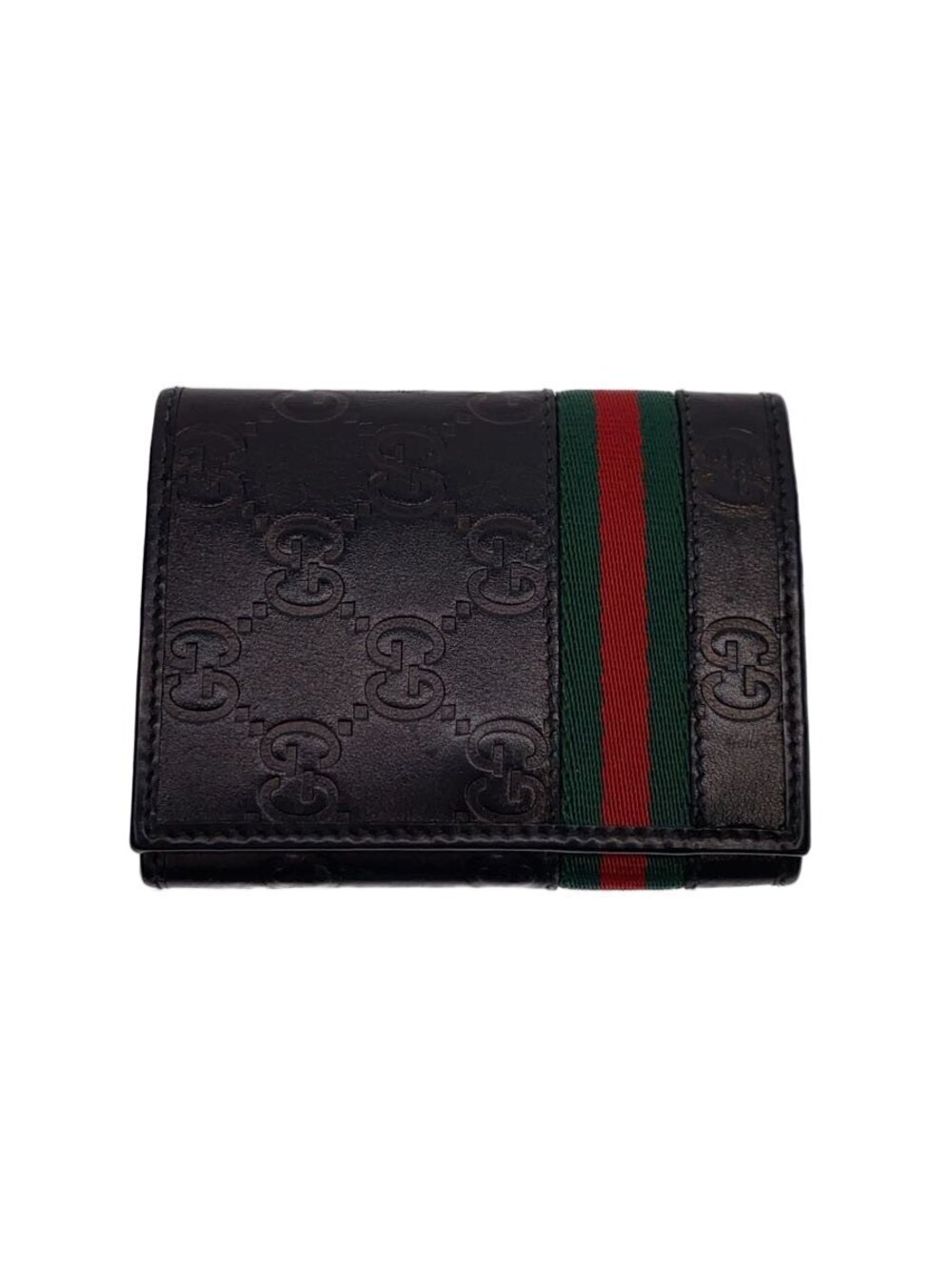 Gucci Card Case Wallet Black